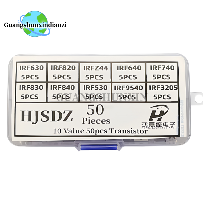 50pcs 10 Types Mosfet Transist - Mosfet Transistor Set 评论和价格