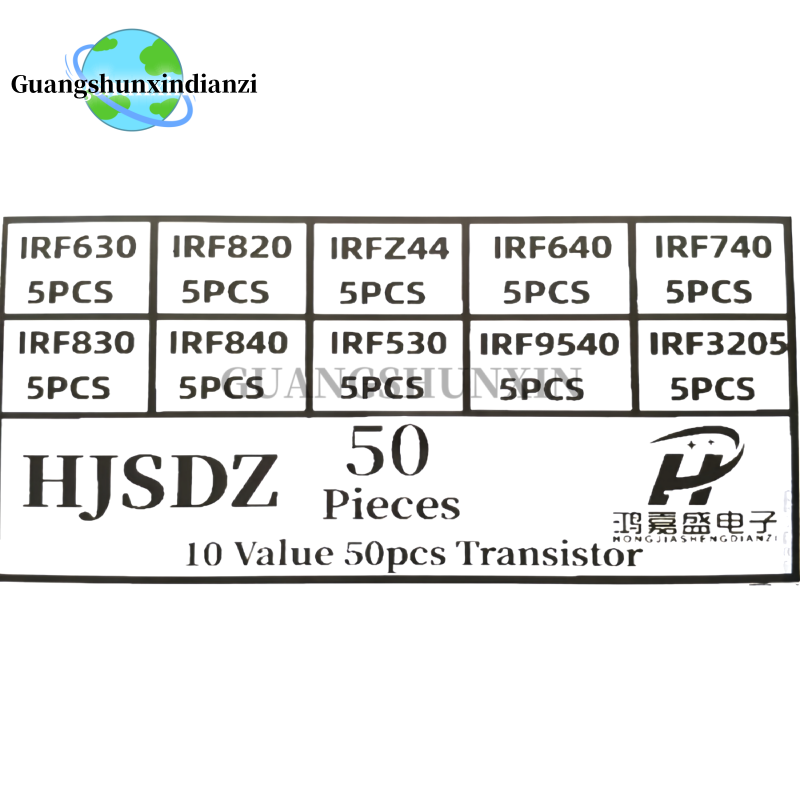 50pcs 10 Types Mosfet Transist - Mosfet Transistor Set 评论和价格