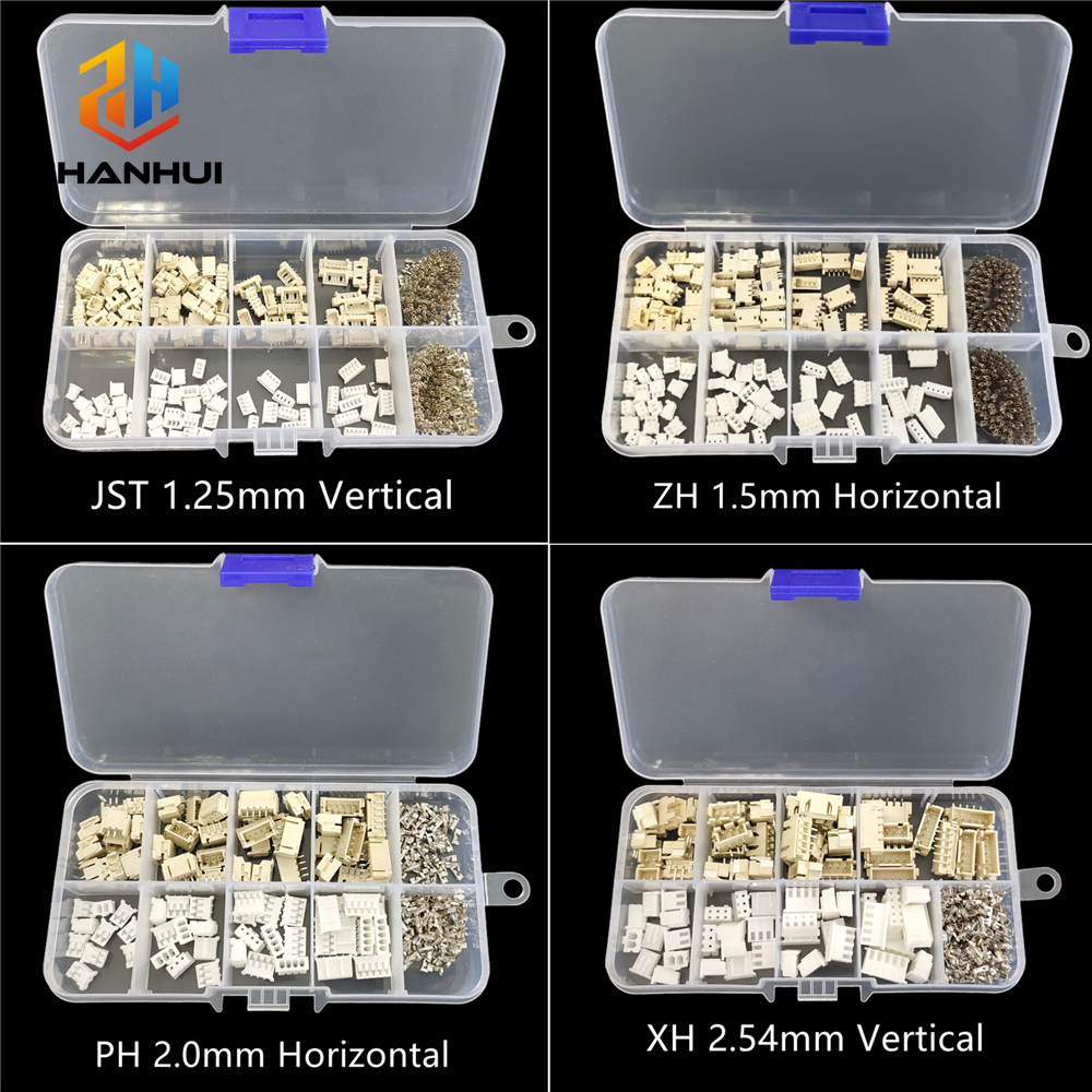 1 Box JST Connector Assortment - Male Female Header Pin 评论和价格