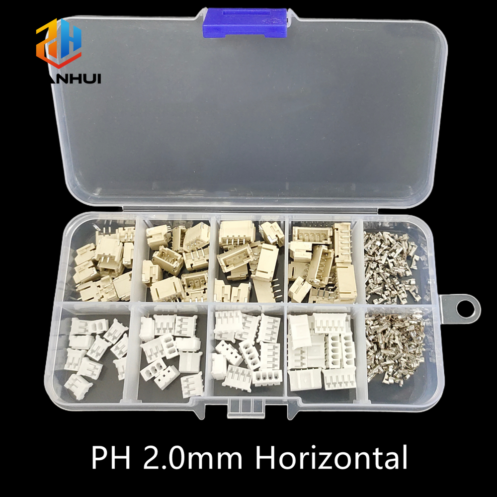 1 Box JST Connector Assortment - Male Female Header Pin 评论和价格