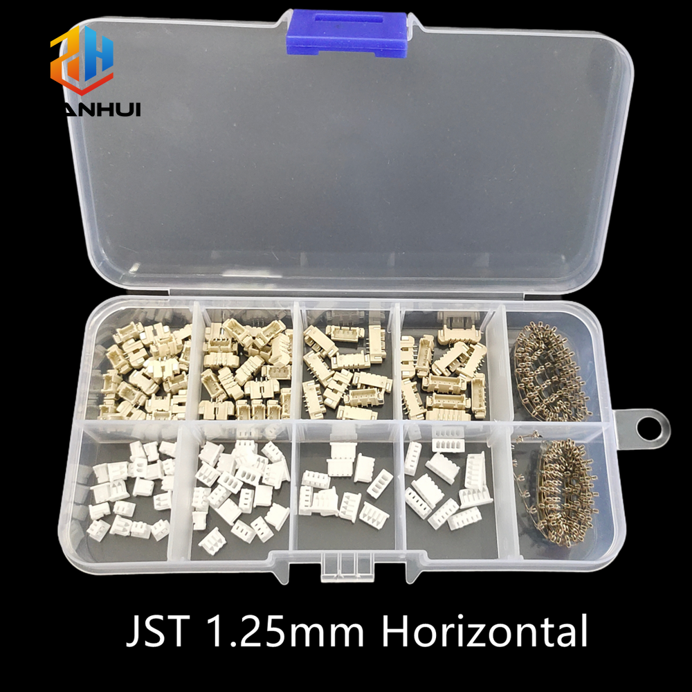 1 Box JST Connector Assortment - Male Female Header Pin 评论和价格