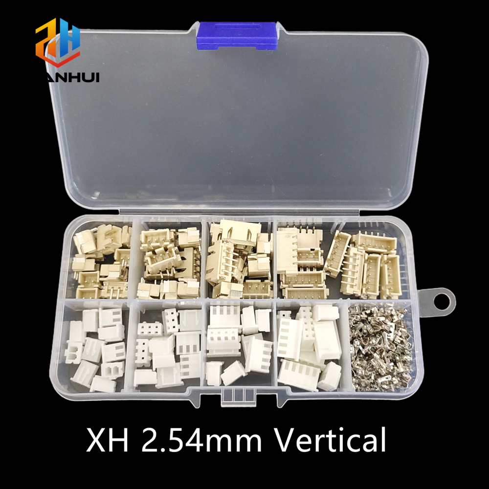 1 Box JST Connector Assortment - Male Female Header Pin 评论和价格