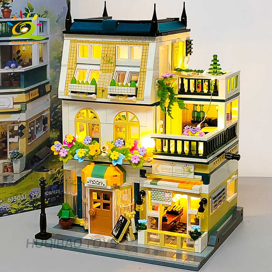 HUIQIBAO 997PCS Mini Garden Ho - Diy Electronics For Adults 评论和价格