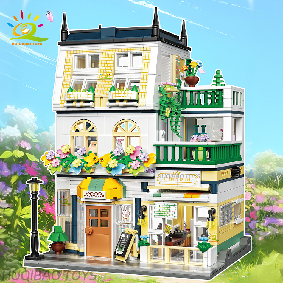 HUIQIBAO 997PCS Mini Garden Ho - Diy Electronics For Adults 评论和价格