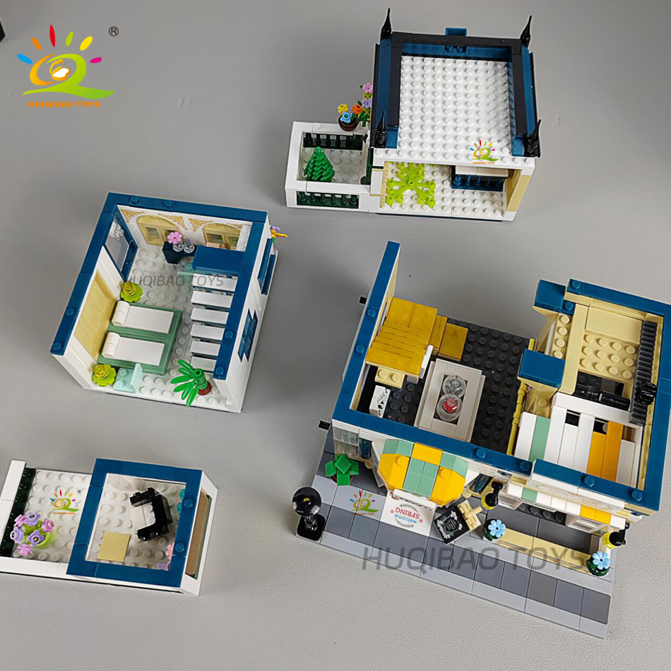 HUIQIBAO 997PCS Mini Garden Ho - Diy Electronics For Adults 评论和价格