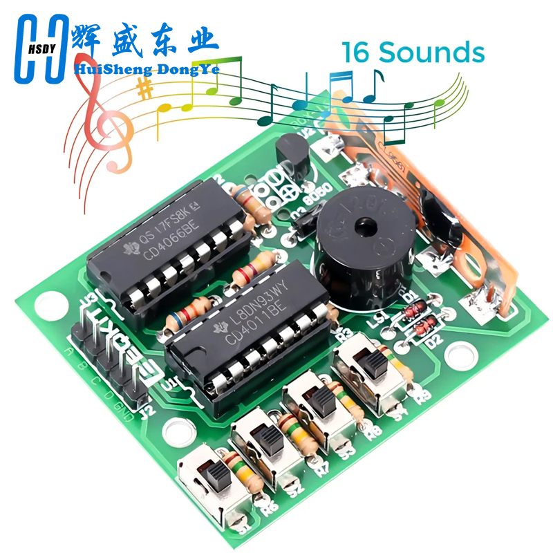 16 Music Sound Box BOX-16 Boar - Diy Electronics For Adults 评论和价格