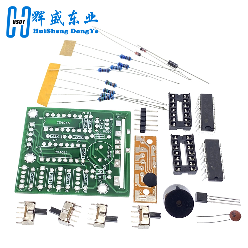16 Music Sound Box BOX-16 Boar - Diy Electronics For Adults 评论和价格
