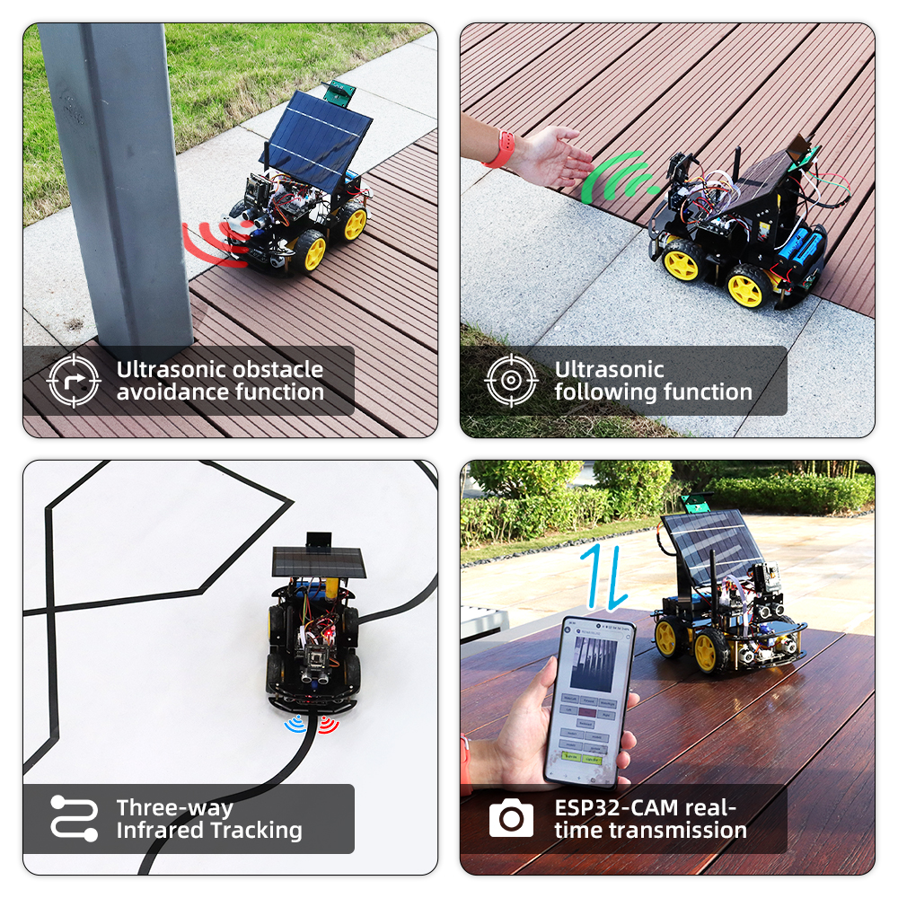 ESP32 Robot Starter Kit for Ar - Best Diy Electronics Kits 评论和价格