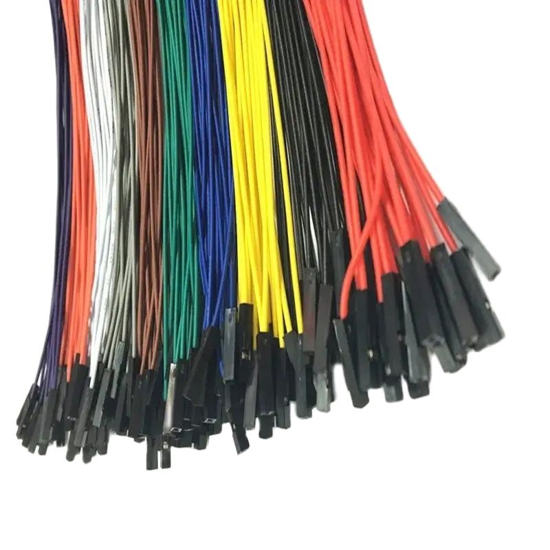 Dupont Cable 20cm Soft Silicon - Diy Electronics India 评论和价格