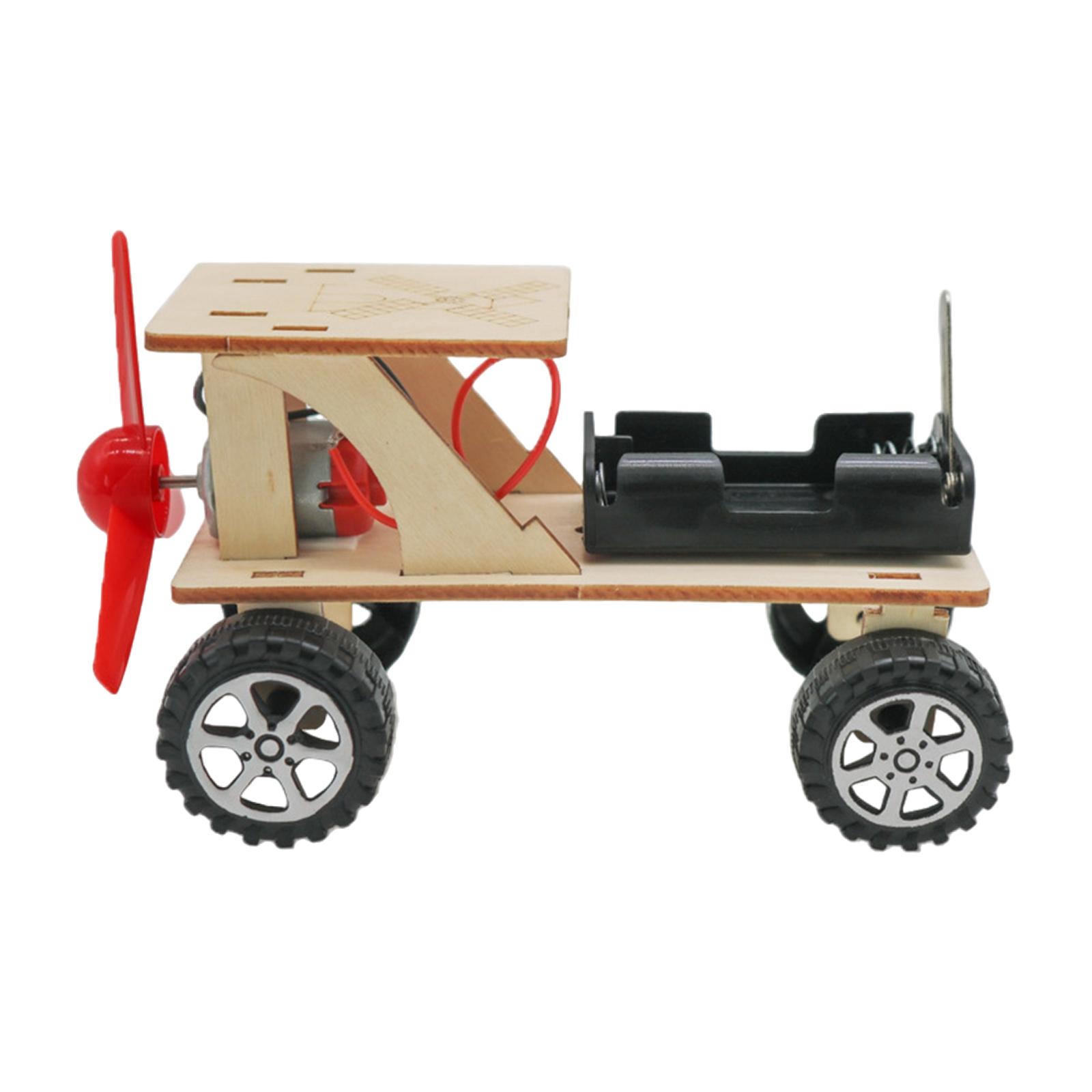 Wind Power Car DIY Electronic  - Diy Innovative Electronics 评论和价格