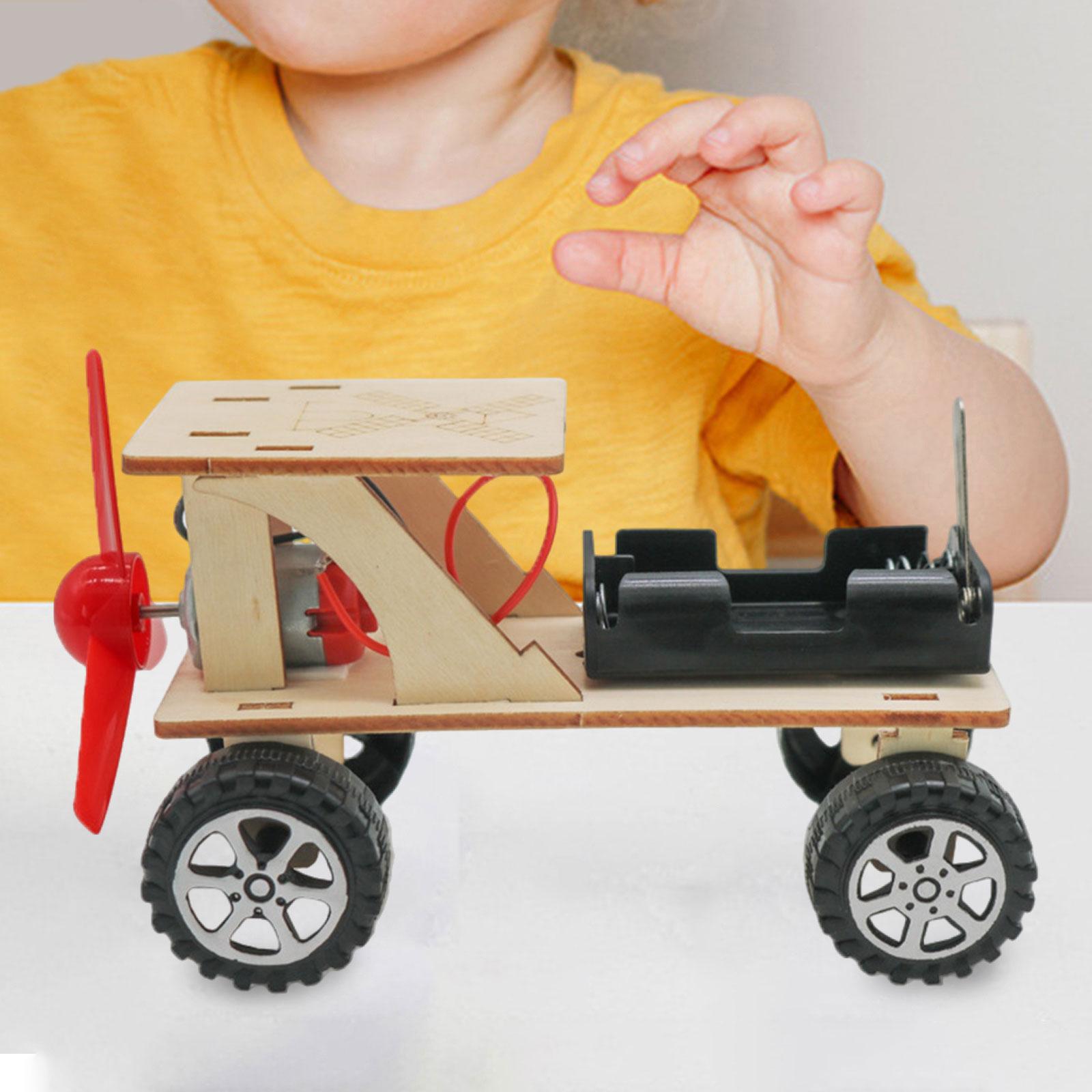 Wind Power Car DIY Electronic  - Diy Innovative Electronics 评论和价格