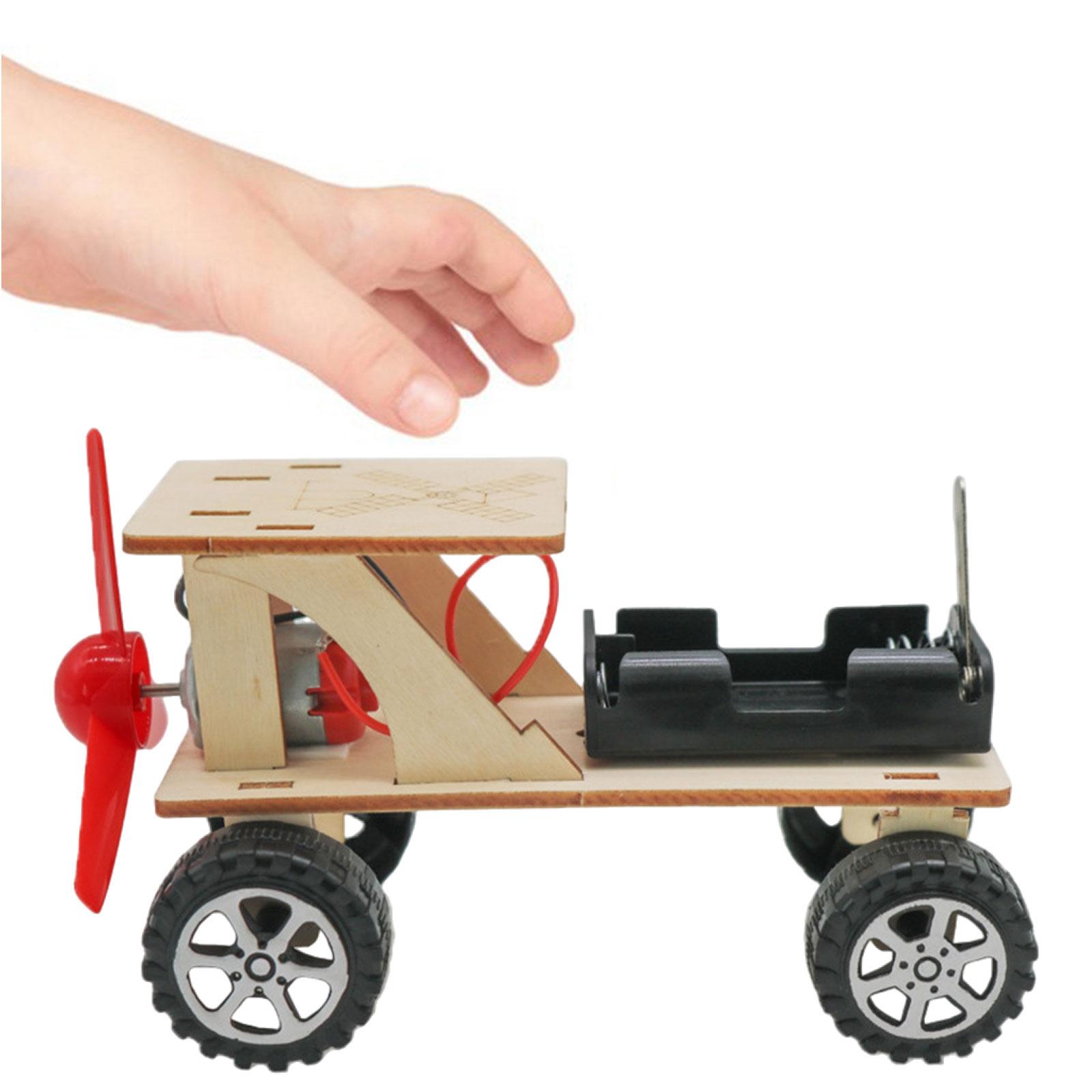 Wind Power Car DIY Electronic  - Diy Innovative Electronics 评论和价格