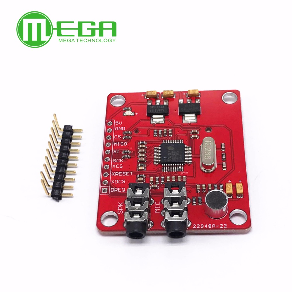 VS1053 VS1053B MP3 Module For  - Sd Card Module Spi 评论和价格