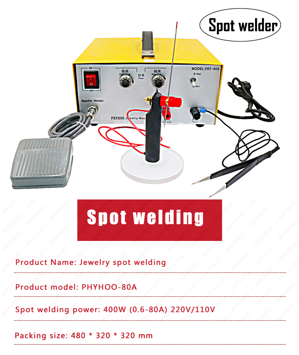 Hot Sale 80A Spot Welder Jewel - Diy Electronics Spot Welder 评论和价格