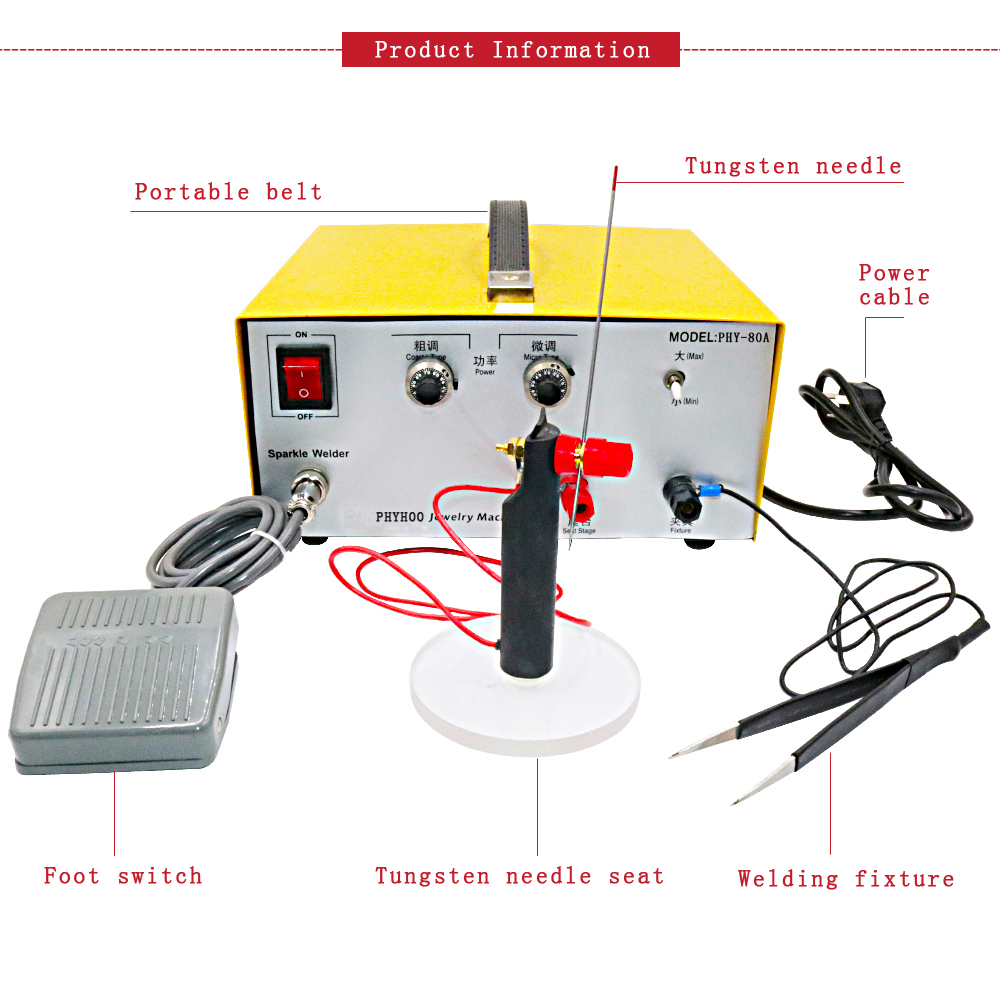 Hot Sale 80A Spot Welder Jewel - Diy Electronics Spot Welder 评论和价格