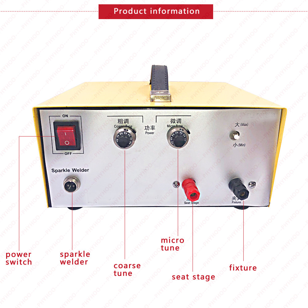 Hot Sale 80A Spot Welder Jewel - Diy Electronics Spot Welder 评论和价格
