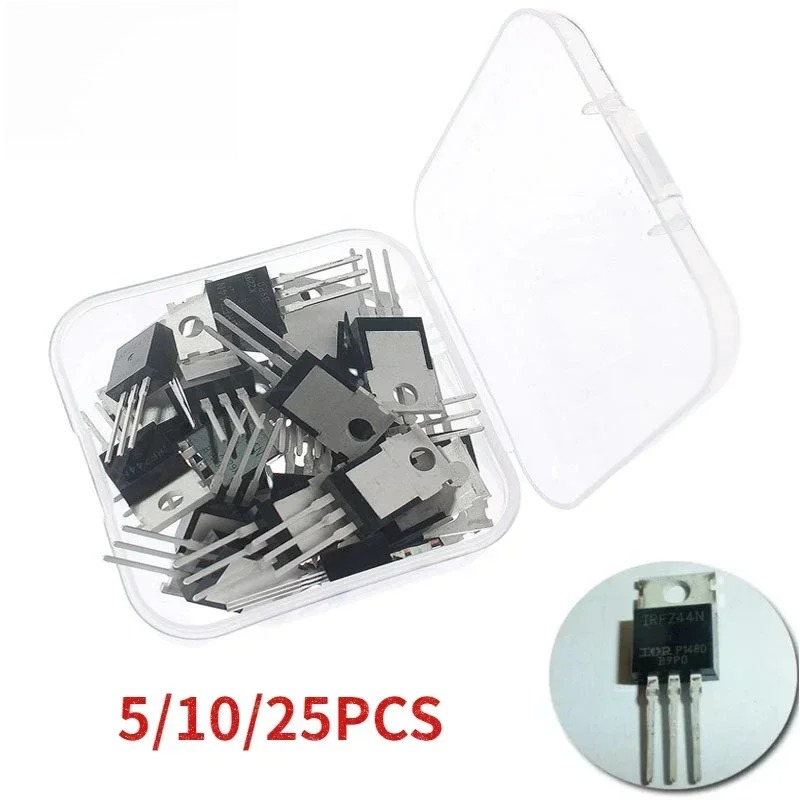 5/10/25PCS IRFZ44N TO-220 IRFZ - Mosfet Transistor Set 评论和价格