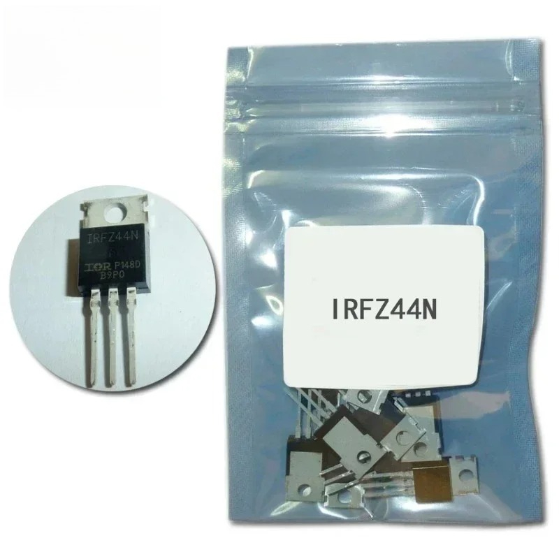 5/10/25PCS IRFZ44N TO-220 IRFZ - Mosfet Transistor Set 评论和价格