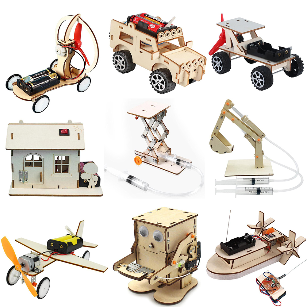 DIY Boat Model Science Toys Ki - Diy Electronics Kids 评论和价格
