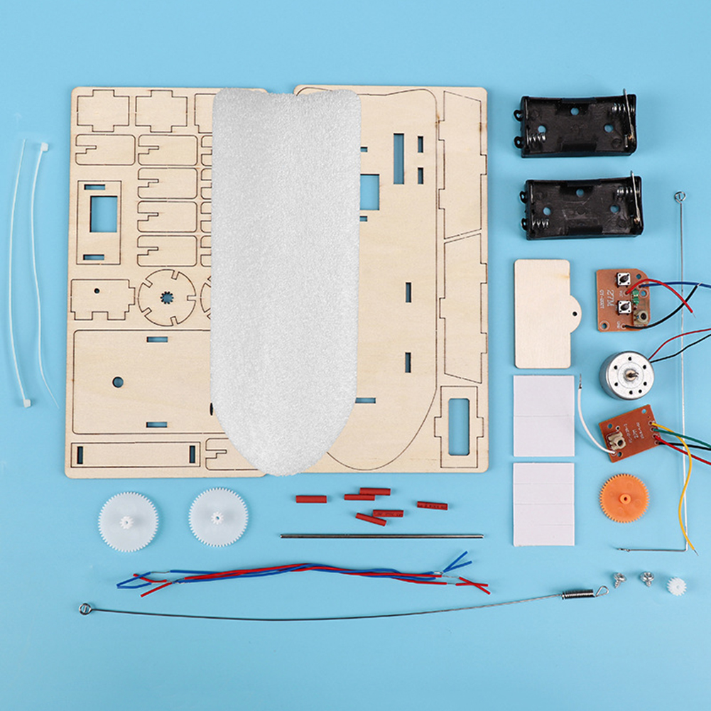 DIY Boat Model Science Toys Ki - Diy Electronics Kids 评论和价格