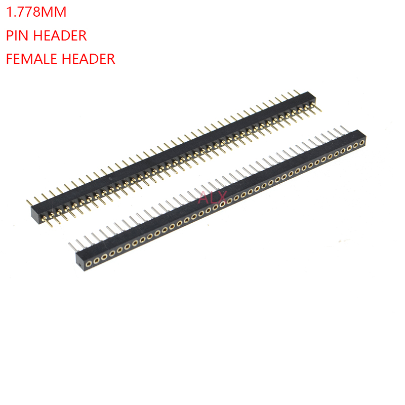 1X40 PIN Single Row MALE FEMAL - Male Female Header Pin 评论和价格