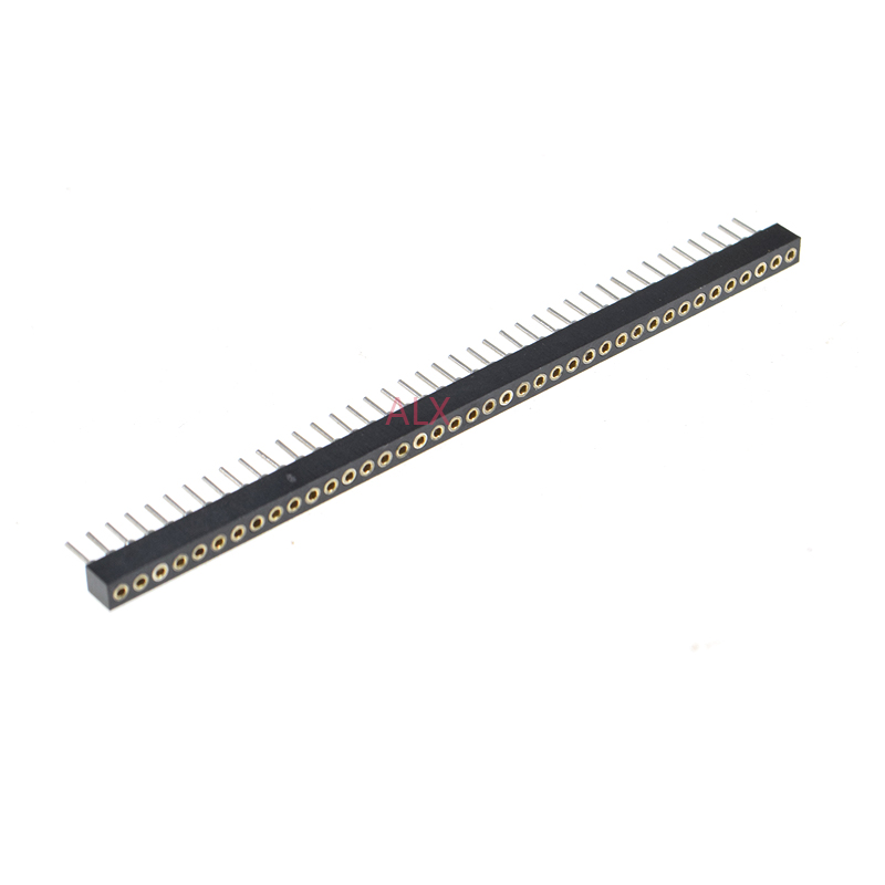 1X40 PIN Single Row MALE FEMAL - Male Female Header Pin 评论和价格