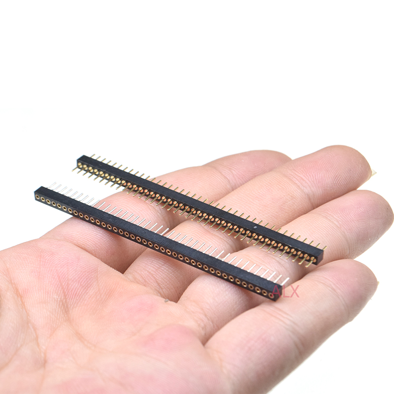 1X40 PIN Single Row MALE FEMAL - Male Female Header Pin 评论和价格