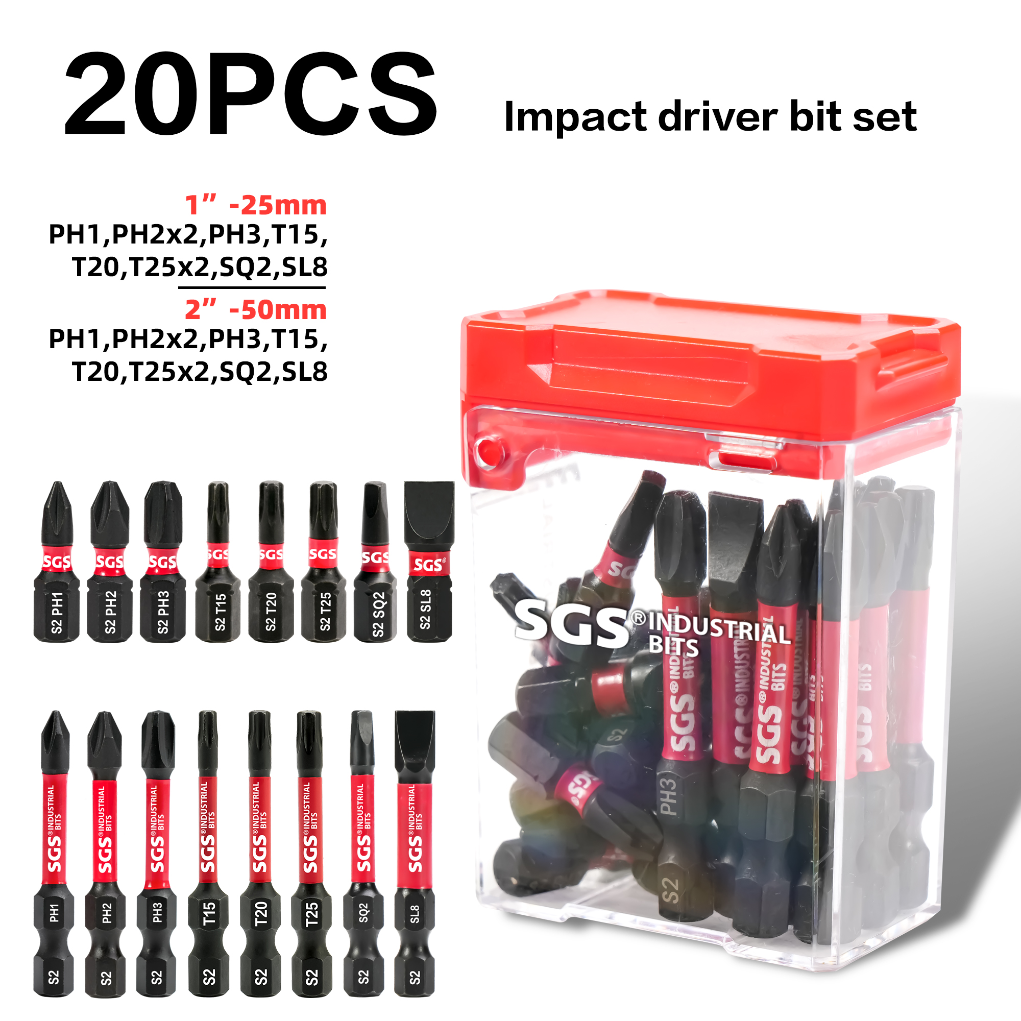 Titan Impact 20-Piece Magnetic - Homemade Diy Electronics 评论和价格