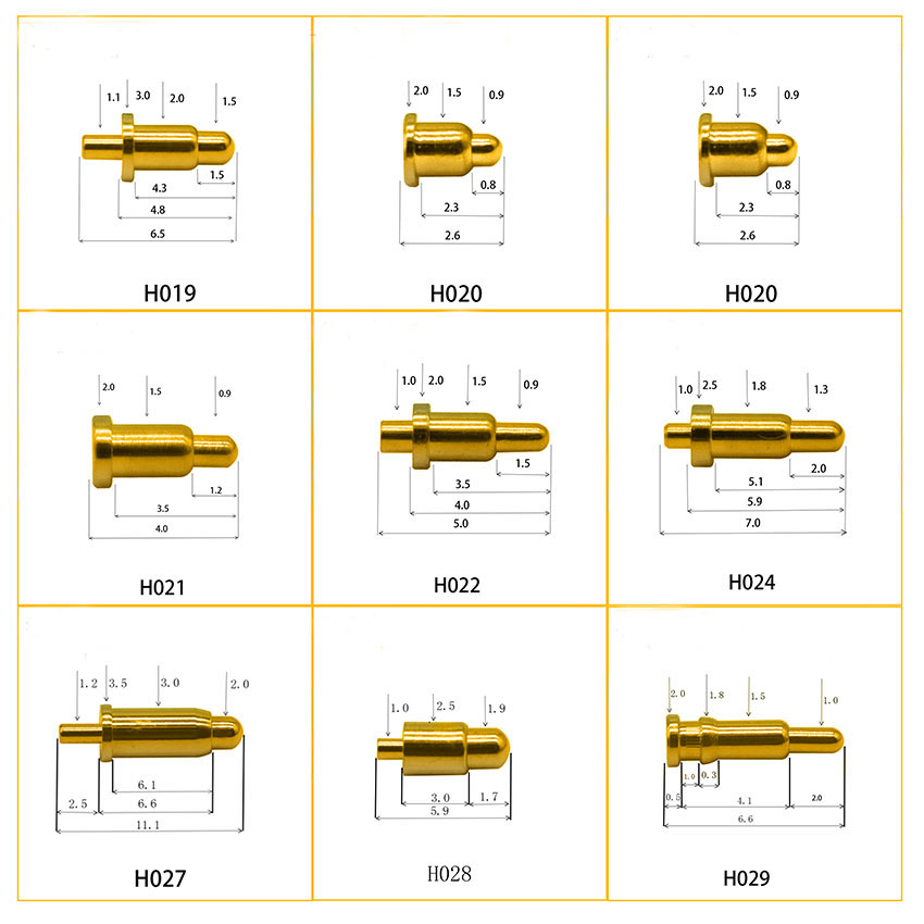 1Pcs High Current Spring Loade - Male Female Header Pin 评论和价格