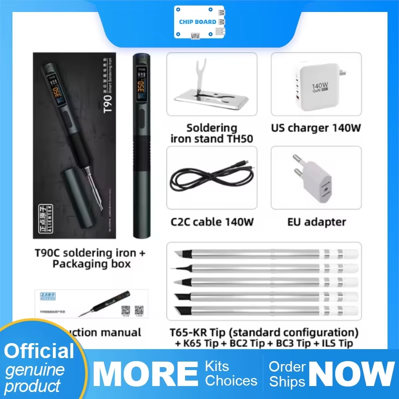 ALIENTEK T90 140W PD soldering - Soldering Iron Kit 评论和价格