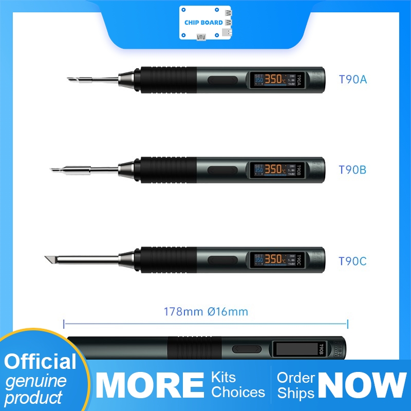 ALIENTEK T90 140W PD soldering - Soldering Iron Kit 评论和价格