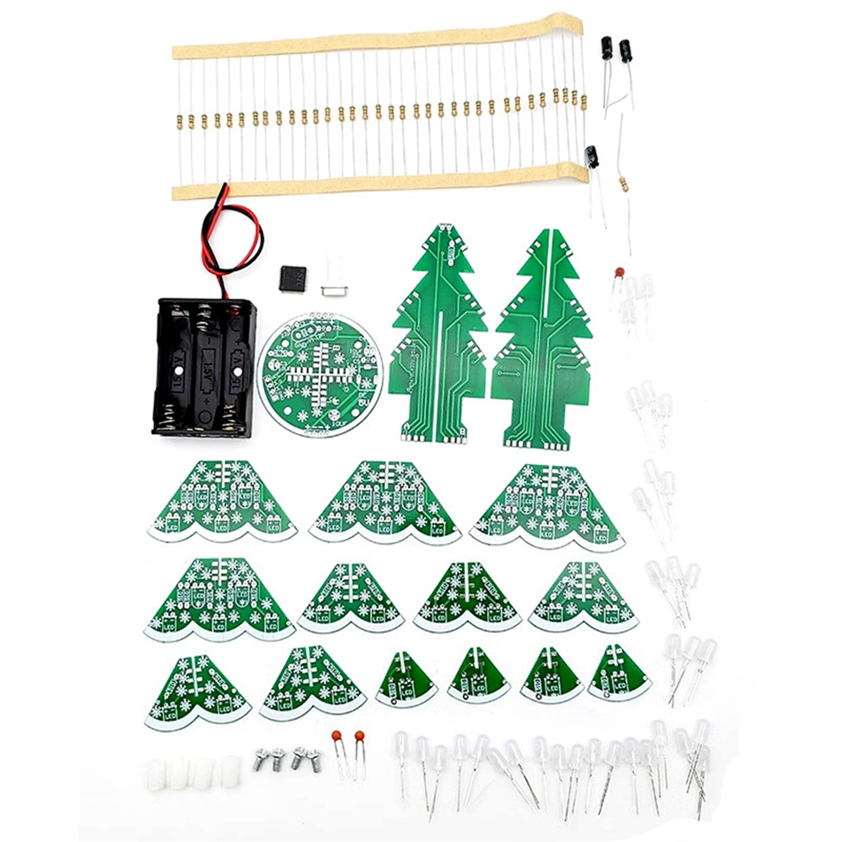Newest! 3D Stereo Christmas Tr - Diy Electronics Kids 评论和价格