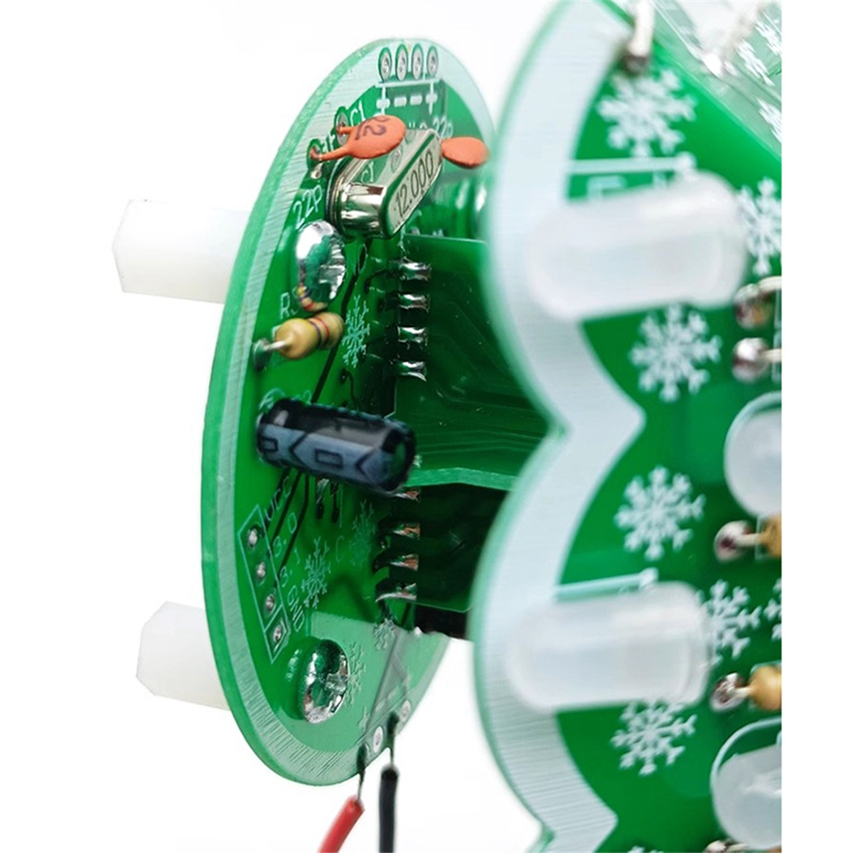 Newest! 3D Stereo Christmas Tr - Diy Electronics Kids 评论和价格
