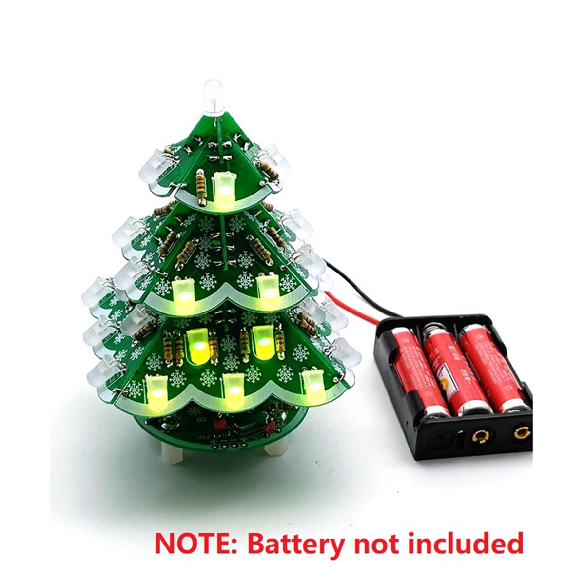 Newest! 3D Stereo Christmas Tr - Diy Electronics Kids 评论和价格