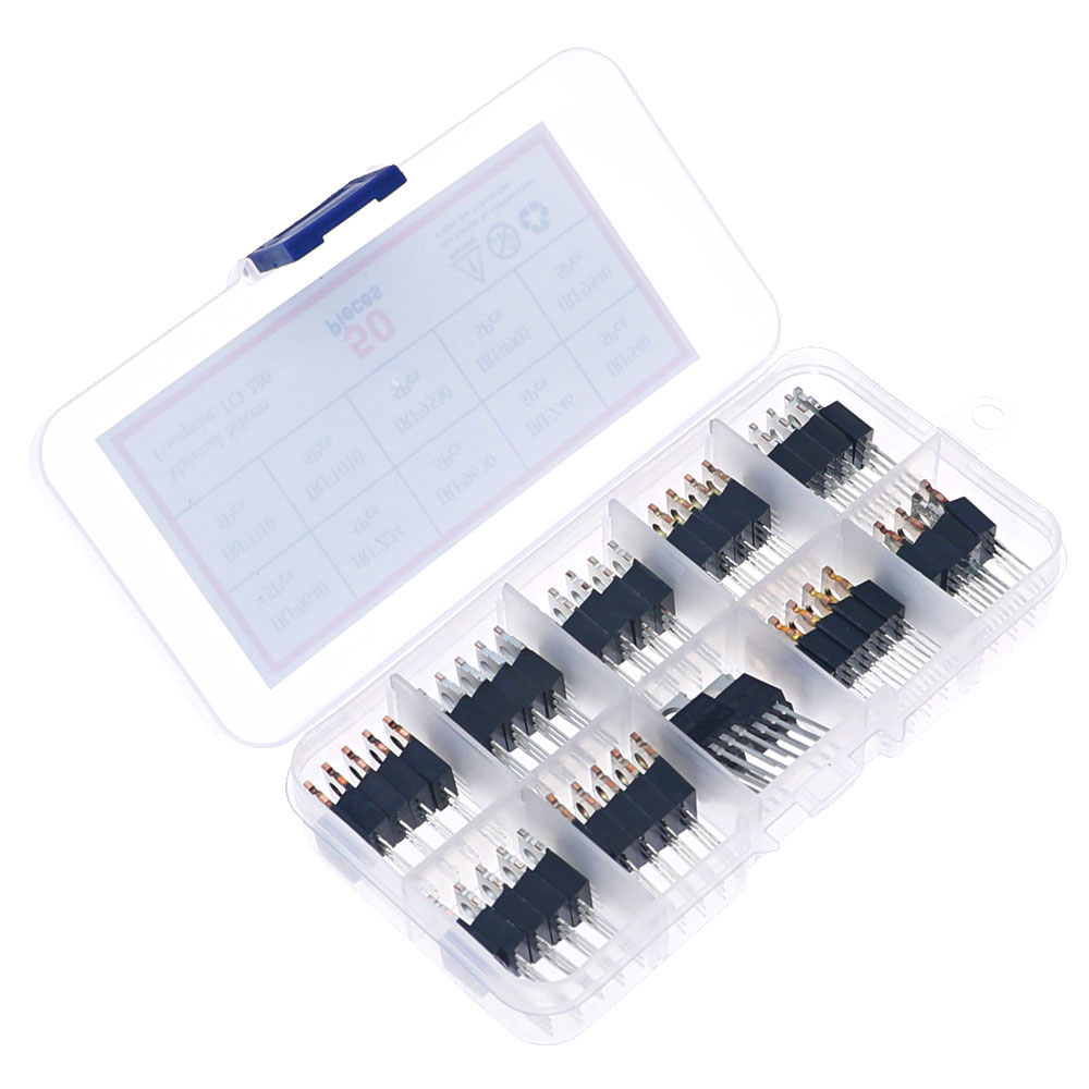 50Pcs 10 Values Mosfet Transis - Mosfet Transistor Set 评论和价格