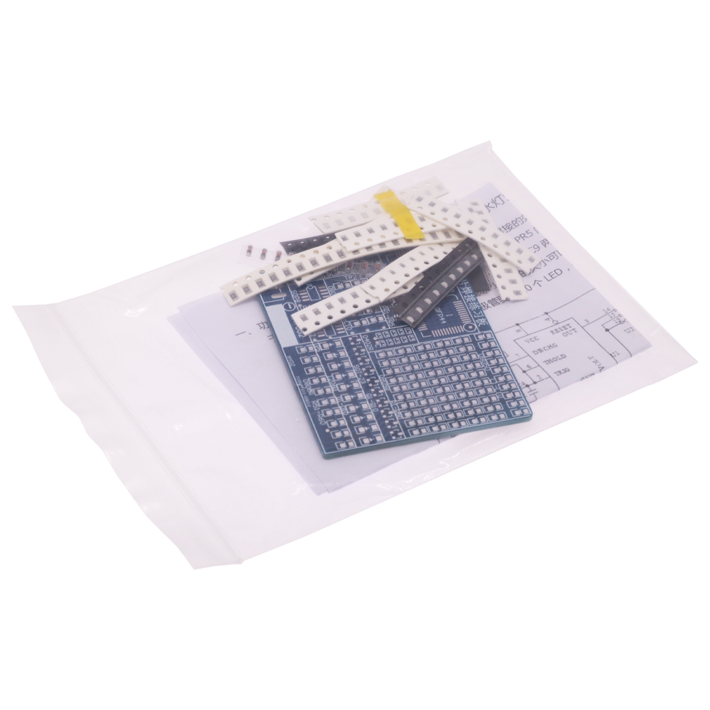 SMD NE555 CD4017 Rotating Flas - Diy Electronics For Adults 评论和价格