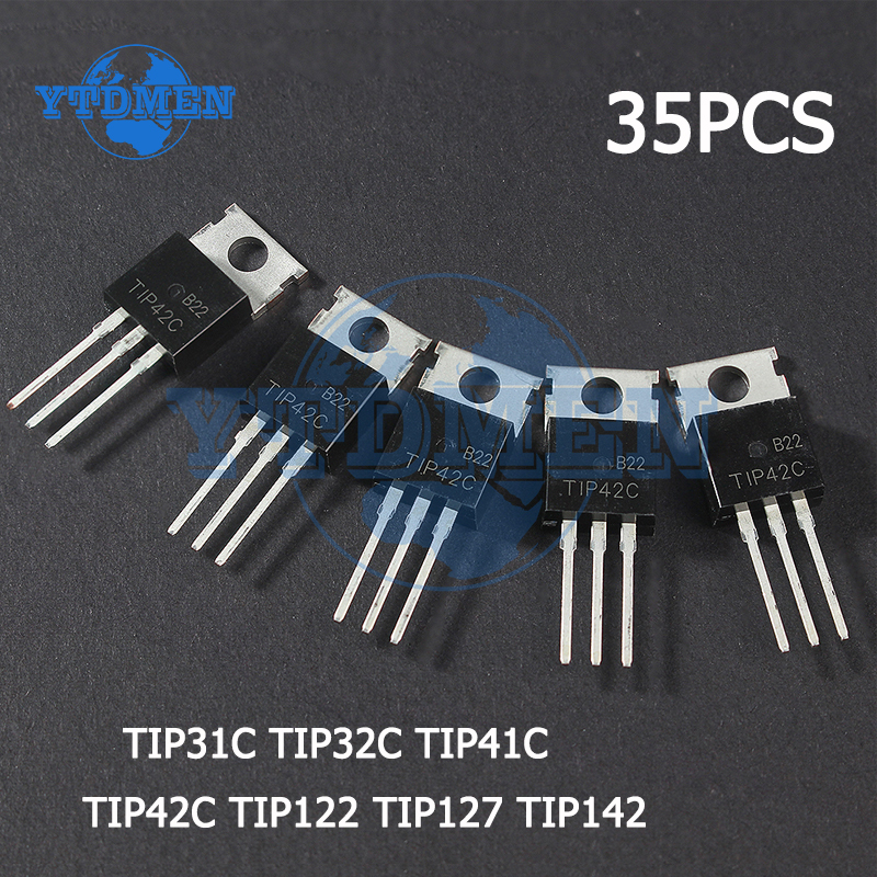 35/70pcs 7values Transistor Ki - Mosfet Transistor Set 评论和价格