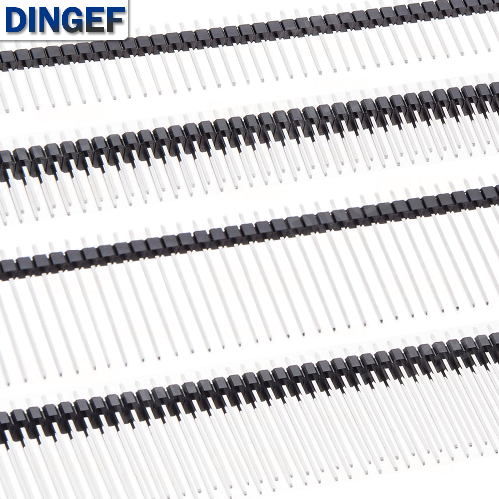 10PCS Single Double Row Male 1 - Male Female Header Pin 评论和价格