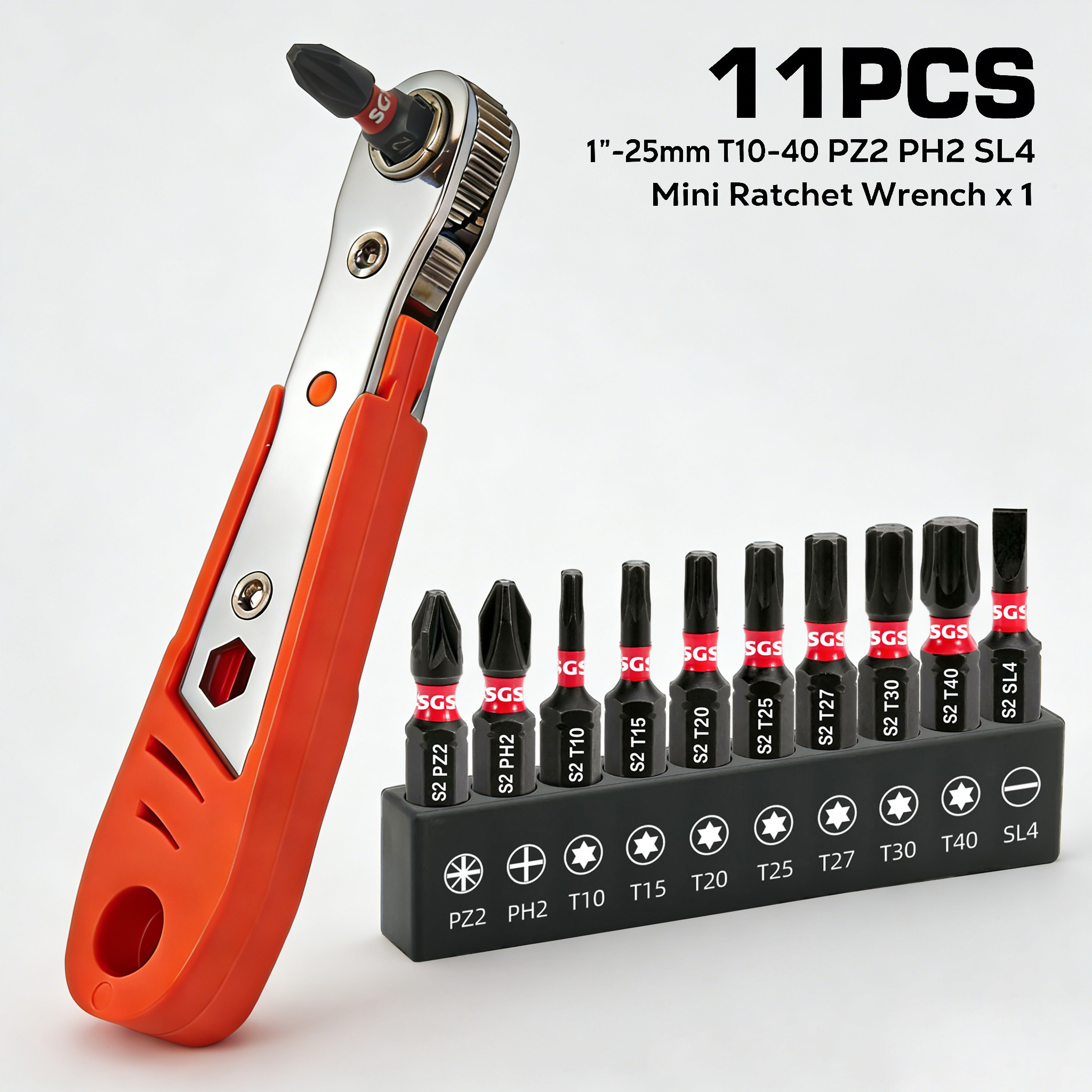 11-Piece Multifunctional Ratch - Homemade Diy Electronics 评论和价格