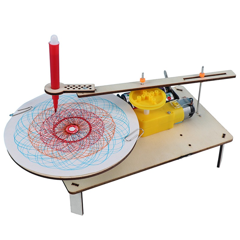 DIY Wooden Electric Plotter Dr - Diy Electronics For Adults 评论和价格