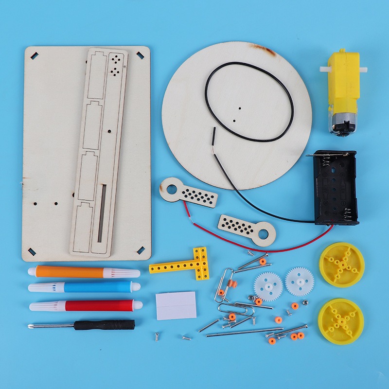 DIY Wooden Electric Plotter Dr - Diy Electronics For Adults 评论和价格