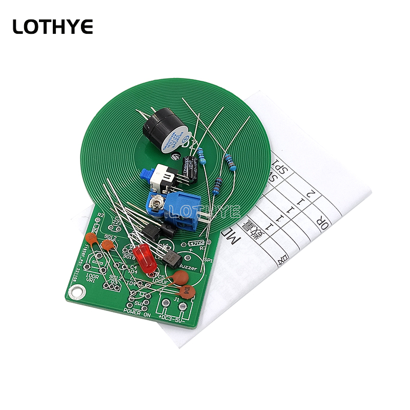 DC 3V-5V Metal Detector Kit DI - Soldering Iron Kit 评论和价格