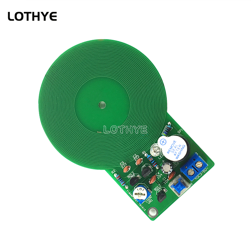 DC 3V-5V Metal Detector Kit DI - Soldering Iron Kit 评论和价格