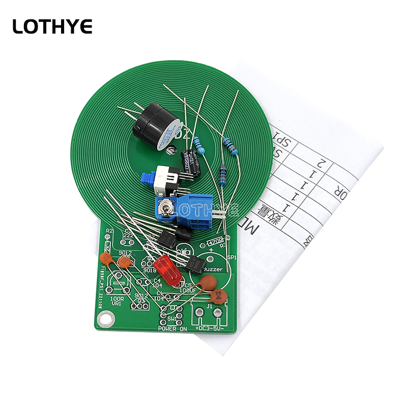 DC 3V-5V Metal Detector Kit DI - Soldering Iron Kit 评论和价格