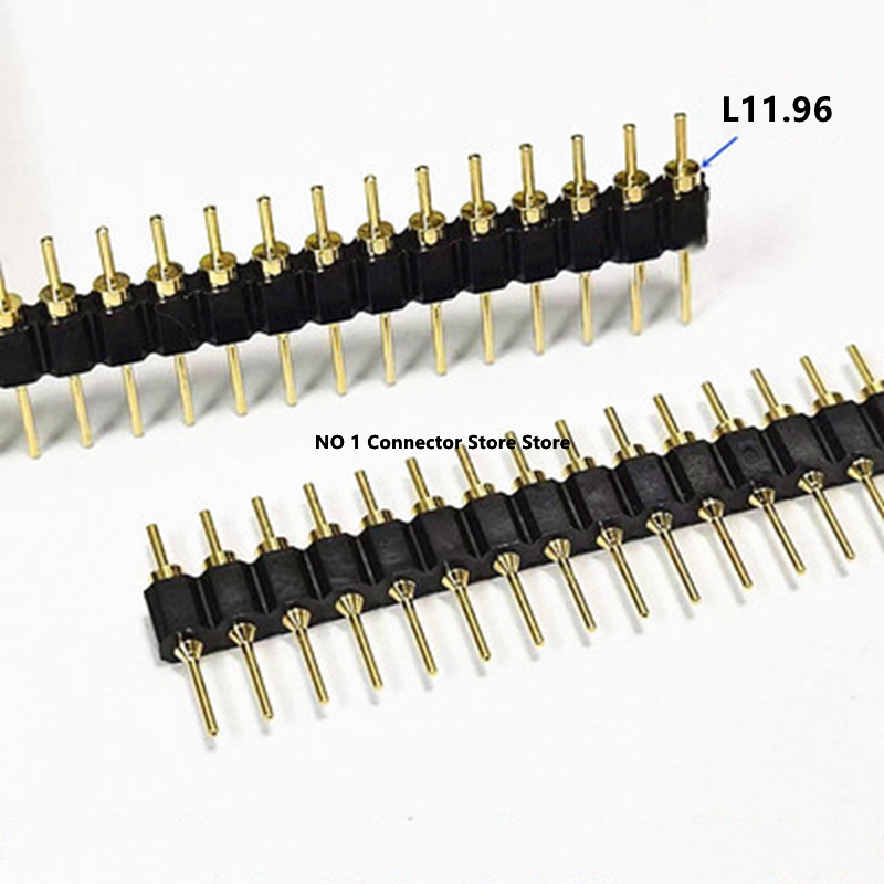 1PCS 2.54mm Pitch Round Hole M - Male Female Header Pin 评论和价格