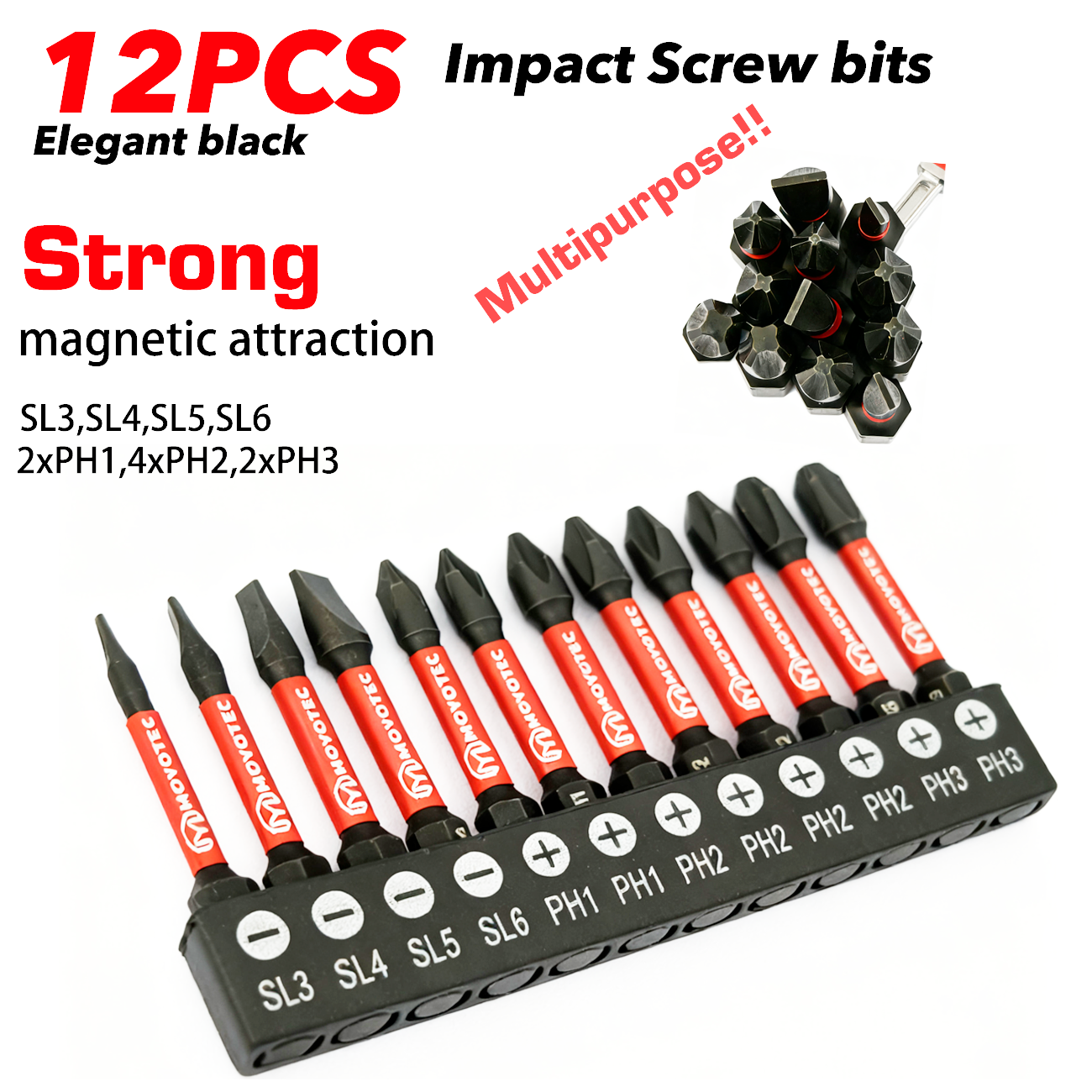 Titan Impact 12-Piece Strong M - Homemade Diy Electronics 评论和价格