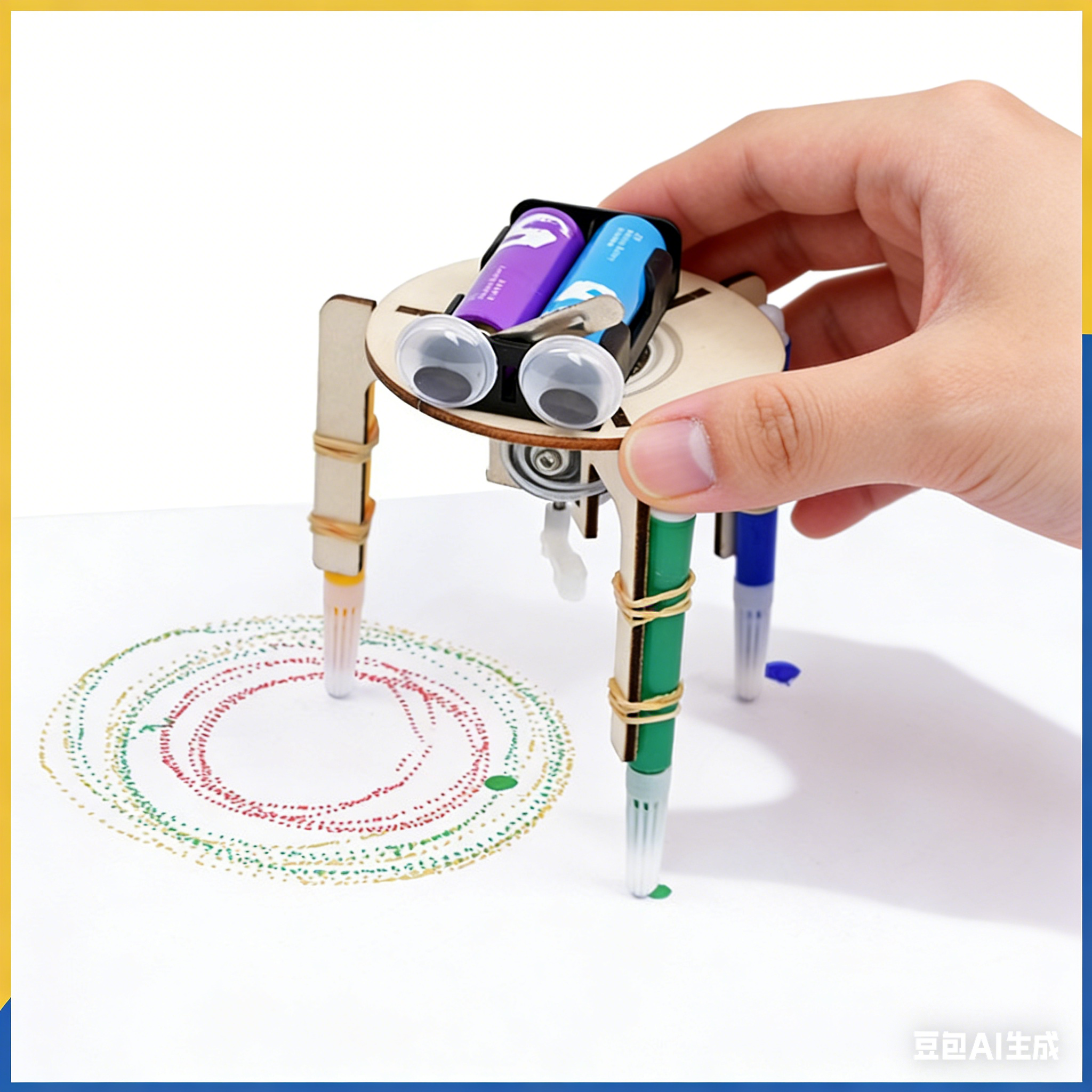 DIY Electric Vibration Graffit - Diy Electronics Kids 评论和价格