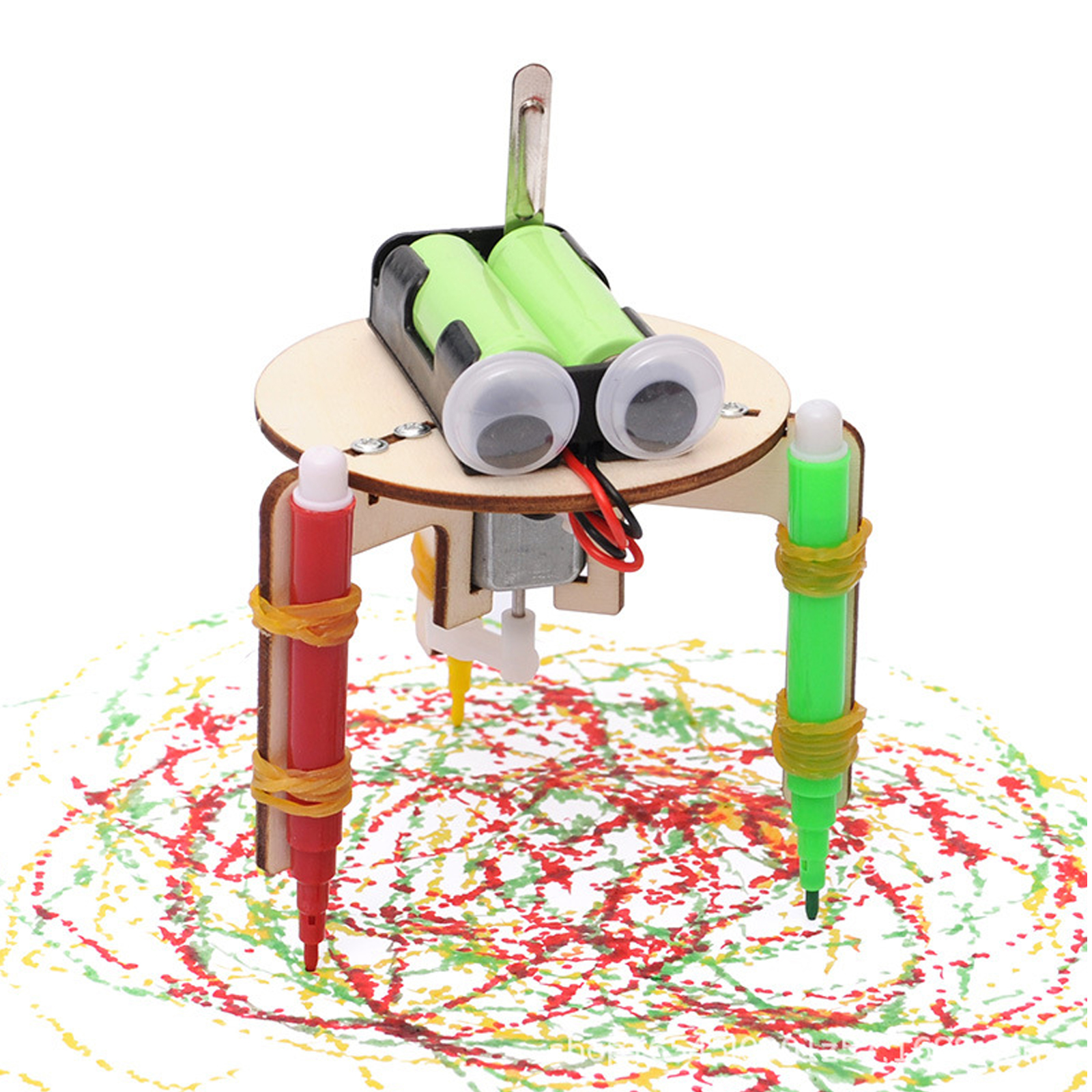DIY Electric Vibration Graffit - Diy Electronics Kids 评论和价格