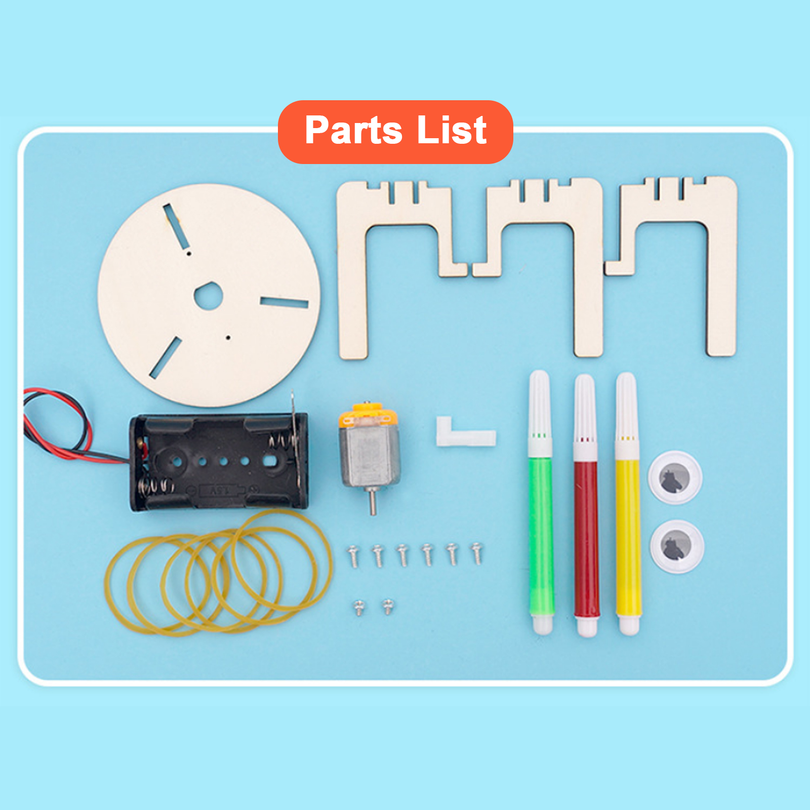 DIY Electric Vibration Graffit - Diy Electronics Kids 评论和价格