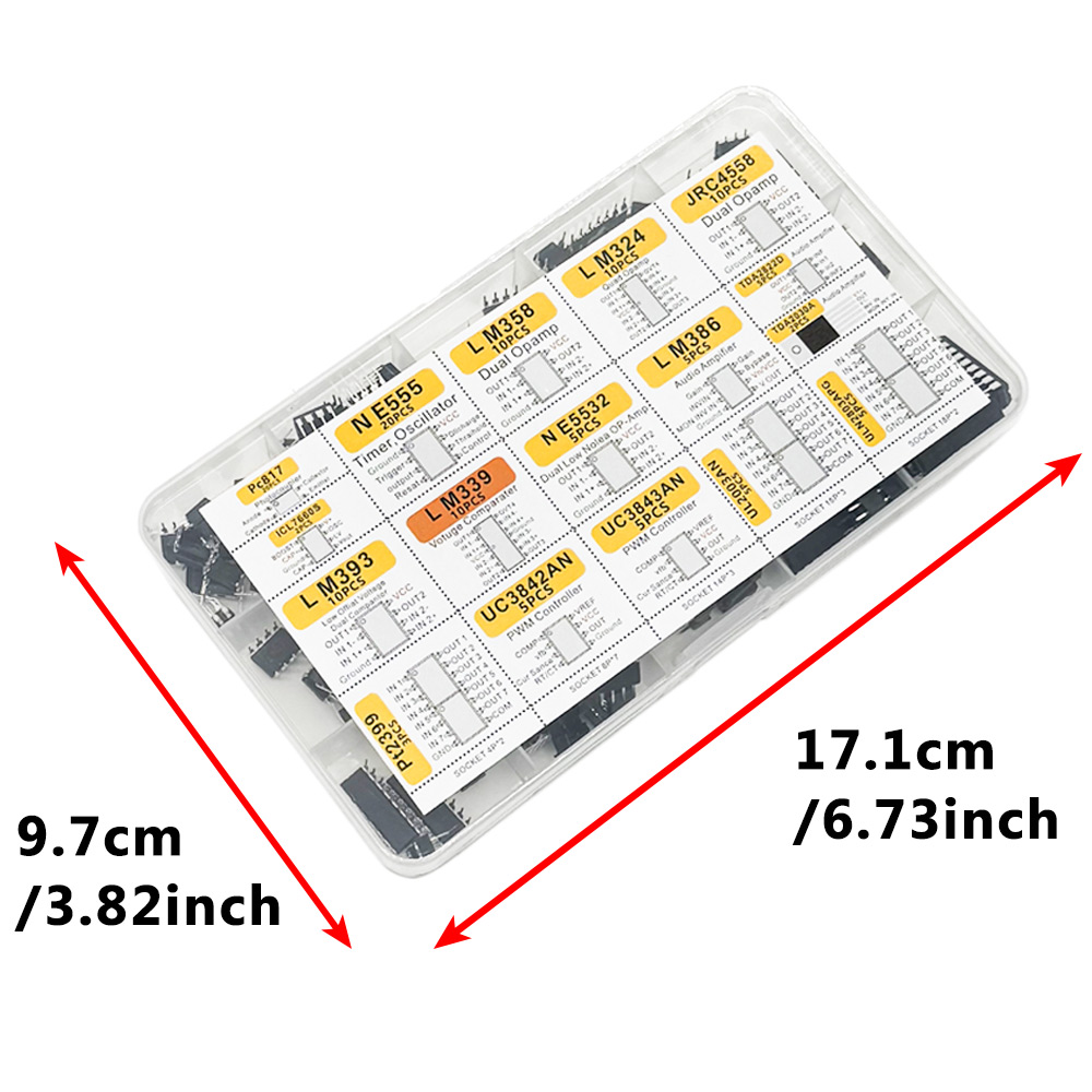 150pcs DIP Integrated Circuit  - Mosfet Transistor Set 评论和价格